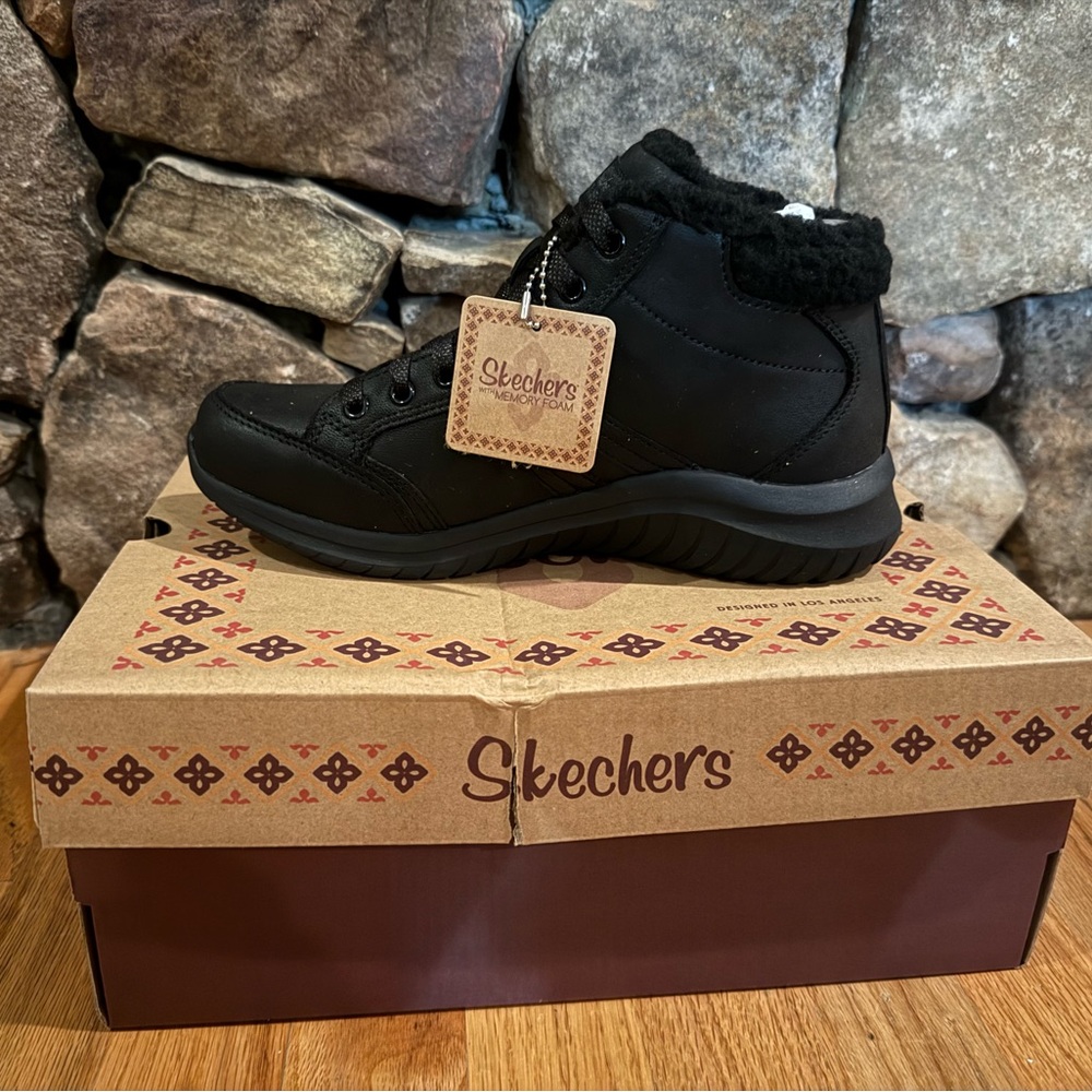 Skechers Black Women's Shoes